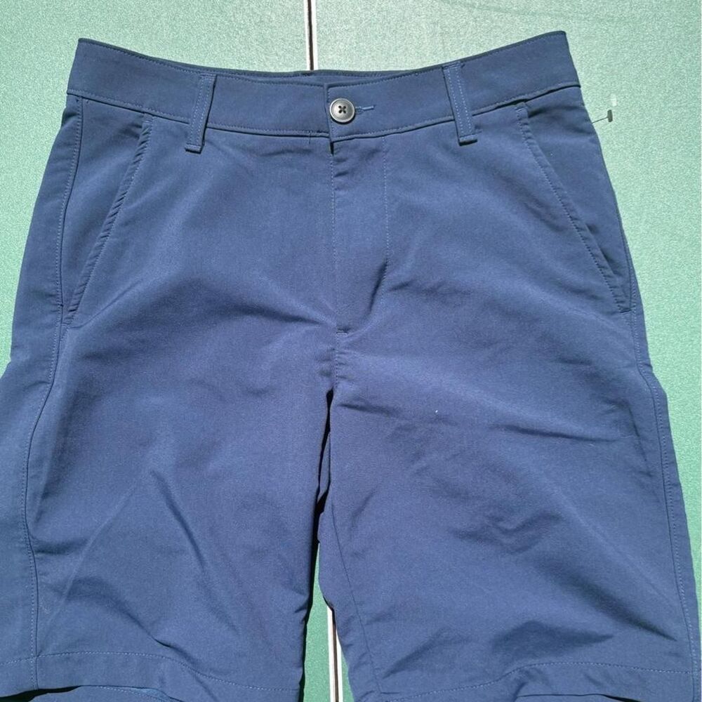 Unbranded Men's Navy and Blue Shorts